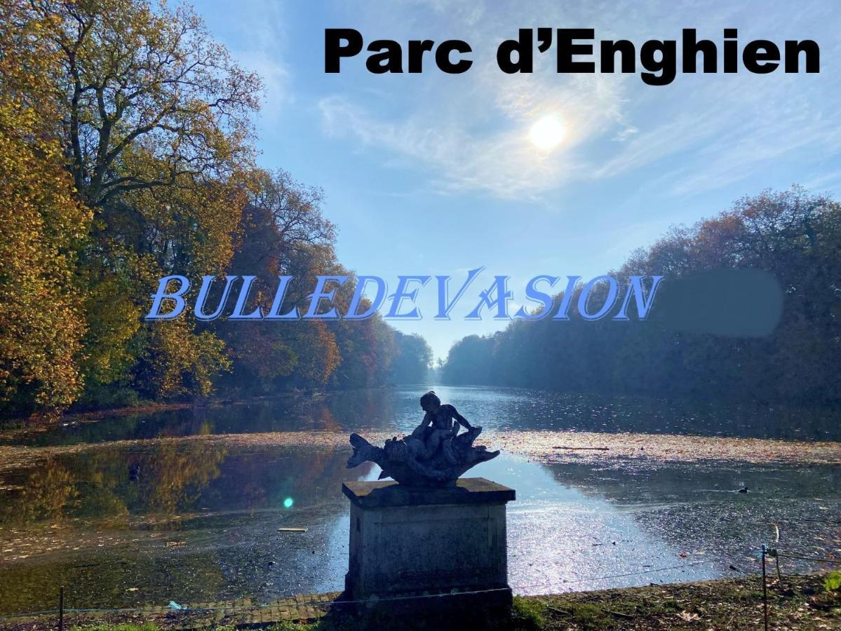 לינה וארוחת בוקר Bulle D Evasion Silly Pres De Pairi Daiza מראה חיצוני תמונה