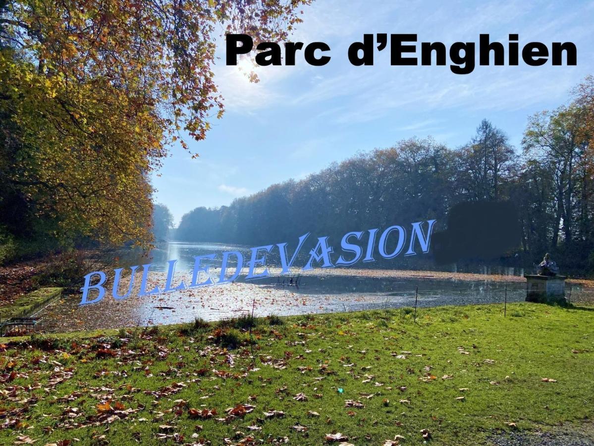 לינה וארוחת בוקר Bulle D Evasion Silly Pres De Pairi Daiza מראה חיצוני תמונה