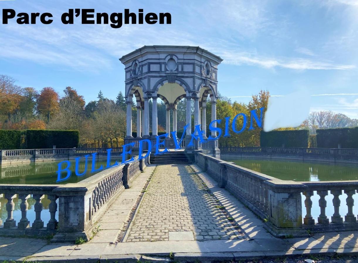 לינה וארוחת בוקר Bulle D Evasion Silly Pres De Pairi Daiza מראה חיצוני תמונה